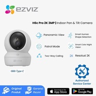 EZVIZ H6C Pro 2K CCTV CAMERA H6C PRO 2K 3MP Pan & Tilt Smart Home Camera