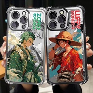 One Piece Shockproof Case For Huawei Honor 400 Lite 50 P40 P30 Pro Lite Honor400 P30Pro P40Pro Phone