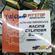 PITSTOP RACING BLOCK Y15ZR 63MM/65MM