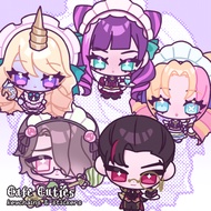 [ LEAGUE OF LEGENDS ] cherriimi - Cafe Cuties Stickers