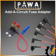 Pawa Standard Mini Micro Micro 2 Micro 3 Fuse Adapter Add A Circuit Adapter Car Lorry Fuse Tap Holde