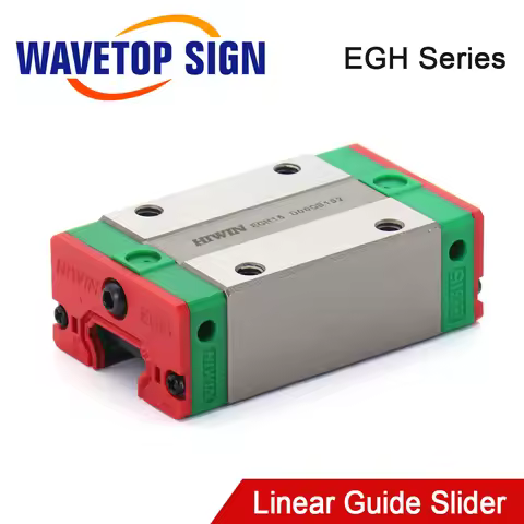 HIWIN Linear Guide Slider EGH Series EGH15CA EGH20CA EGH25CA EGH30CA EGH35CA use for Linear Rail CNC