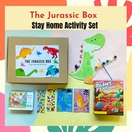 Kids Stay home activity set coloring book art craft set