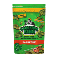 Kangkong King BBQ Kangkong Chips – Guilt-Free, Crispy Spinach Chips with Irresistible Barbecue Flavo