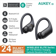 Aukey Headset TWS Aukey EPT32 Wireless Charging Case