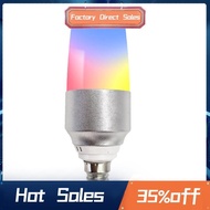 Tuya Zigbee Smart E14 5W LED Light Bulb Life APP Control CCT+RGB Voice Control Color Adjustment for 