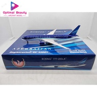 Phoenix 11599 1: 400 Aceppeijiang Airlines B777-200LR 4K-AI001 Alloy Model