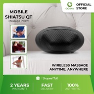 OGAWA Mobile Shiatsu QT rechargeable multifunctional home and car massage pillow for back