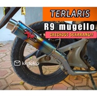 Knalpot R9 Mugello Matik