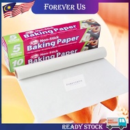 5M/10M/20M/50M Baking Paper With cutter Barbecue Double-sided Silicone Oil Paper Parchment Rectangle