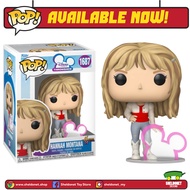 Funko Pop Disney: Hannah Montana - Hannah Montana With Disney Icon