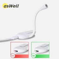 ASWELL Desk Lamp Study Travel Rechargeable Bedroom