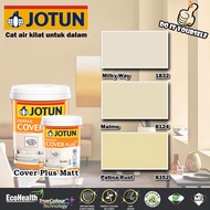 JOTUN ESSENCE COVER PLUS INTERIOR MATT 1 Liter Desert Sand 1037 / Ginseng 10245 / Raw Canvas 10961