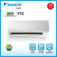 AC STANDARD 1PK FTC25 -Cahaya Megah