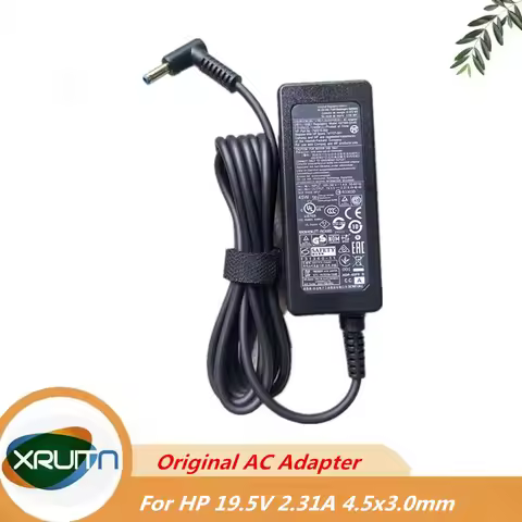 Original 45W AC Adapter Charger For HP 19.5V 2.31A TPN-DA16 TPN-LA15 TPN-CA14 TPN-AA05 741727-001 La