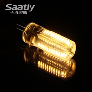 Toda Lighting G4 led Lamp Beads 220V Pin Small Bulb Highlight Crystal Lamp Refrigerator Bulb G9 Plug