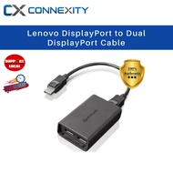 Lenovo DisplayPort to Dual DisplayPort Adapter Cable 0B47092 Lenovo Adapter 2 DP to DP Display Port 