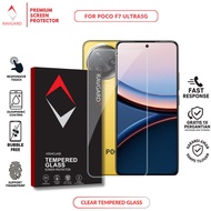 LAYAR Ravgard Tempered Glass Nonfullcover For poco F6 5G - Screen Protector ClearScreen Protector