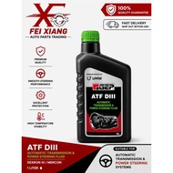 GEP (UMW Lubricants) ATF DIII Automatic Transmission & Power Steering Fluid DEXRON III / MERCON 1 LI