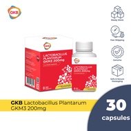 Ready Stock GKB Lactobacillus Plantarum GKM3 200MG | Probiotic 【EXP:11/2025】