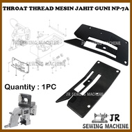 Throat thread bag closer sewing machine Newlong np-7a / needle plate mesin jahit guni Typical GK26-1