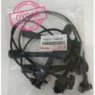 TOYOTA LANDCRUSEI PRADO 2.7  , HZJ70 , HZJ75, LJ70 3RZ-FE OEM SPARK PLUG CABLE 19037-75010 DYCAR