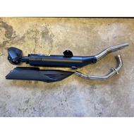 RS150 ESPADA EXHAUST PIPE E5 E6 28MM /30MM/32MM/35MM