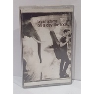 [CASSETTE] BRYAN ADAMS - ON A DAY LIKE TODAY