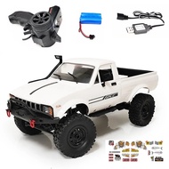 WPL C24 Upgrade C24-1 1:16 RC Car 4WD Radio Control Off-Road Mini Car RTR KIT Rock Crawler Electric 