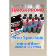 FASTWAX FW1 CLEANING WAX ORIGINAL USA FREE 1 MICROFIBER CLOTH