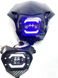 LAMPU LED CRF/HEADLAMP CRF 150/LAMPU DEPAN LED CRF/LAMPU DEPAN CRF 150