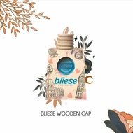 BLIESE Wooden Cap Car Perfume