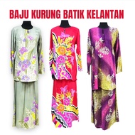 🔥BAJU KURUNG BATIK COTTON VISCOSE KELANTAN🔥