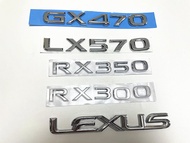 Lexus Rx300 RX350 LX570 GX470 LEXUS OEM Emblem Logo Car Accessories