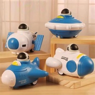 Mainan Roket Astronot & UFO Tekan Lepas Mobil Luar Angkasa Anak Tanpa Baterai Space Kids Toys Kado U