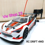 Rc Drift 1:10 Mobil Drift Vmax Turbo 4Wd Drift Racing Best Seller