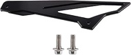 Rear Chain Guard, Protector A7009-T6 Aluminum Cover Fit for DRZ125/DRZ400S/DRZ400SM Black