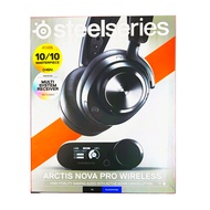 steelseries 賽睿 無線電競耳機麥克風 Arctis Nova Pro 黑色