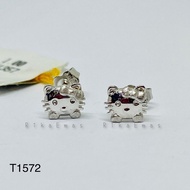 Emas Putih 750 (18K) Subang White Gold 750 Earring