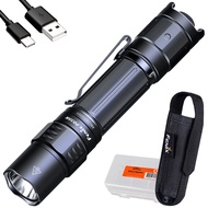Fenix PD35R タクティカル懐中電灯 USB-C充電式 1700ルーメン LumenTacオーガナイザー付き