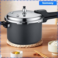 Homozy Aluminum Alloy Pressure Cooker Fast Instant Cooking 80kpa with Secure Knobs Portable Rice Cooker Stewed Meat Pot for Family Home