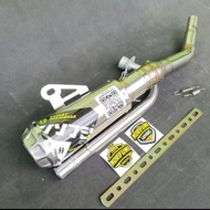 Gtxknalpot NORIFUMI TITAN Kharisma Supra Jupiter Vega Blade Revo etc gtx rbt norifumi