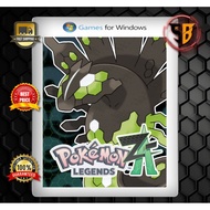 PC Laptop Video Game POKEMON LEGENDS Z-A +DLC+ Switch Emulator for Windows Easy Installl PC Games