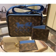 Coach Charter 24 Crossbody Men with Horse & Carriage