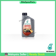 Petronas Sprinta F700 Semi Synthetic 4T Motor Engine Oil minyak hitam 15W-50 1L 100‰ original