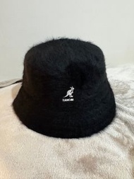 Kangol Hat 帽 漁夫帽 全新 黑色 兔毛