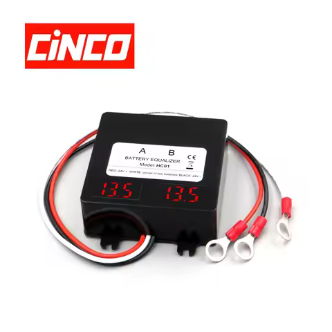 CINCO HC01 Battery Equalizer Lead Acid Batteries Voltage Balancer Lead acid Battery Charger Regulato