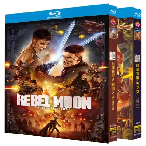 Rebel Moon: A Child of Fire and The Scargiver (2024) 2Disc New Blu-ray disc{Snyder Cut}