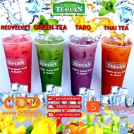 Terbaruuu!! ES TEH JUMBO TEPIAN PAKET KOMPLIT (DAPAT GEROBAK LIPAT)