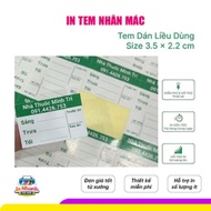 100 Medicine Dosage Stamps - Convenient Dosage Stamps - Designed on Demand